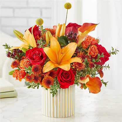 Scarlet Skies Bouquet –  Albertsons Floral #3195, Meridian ID