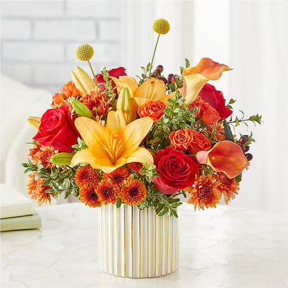 Scarlet Skies Bouquet –  Albertsons Floral #3195, Meridian ID