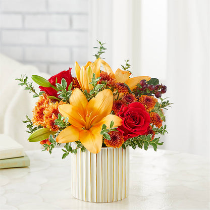 Scarlet Skies Bouquet –  Albertsons Floral #3195, Meridian ID