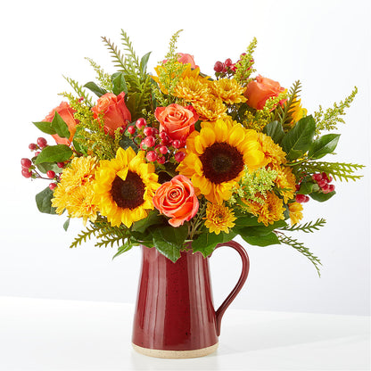 Scents of Autumn Bouquet –  Albertsons Floral #3195, Meridian ID