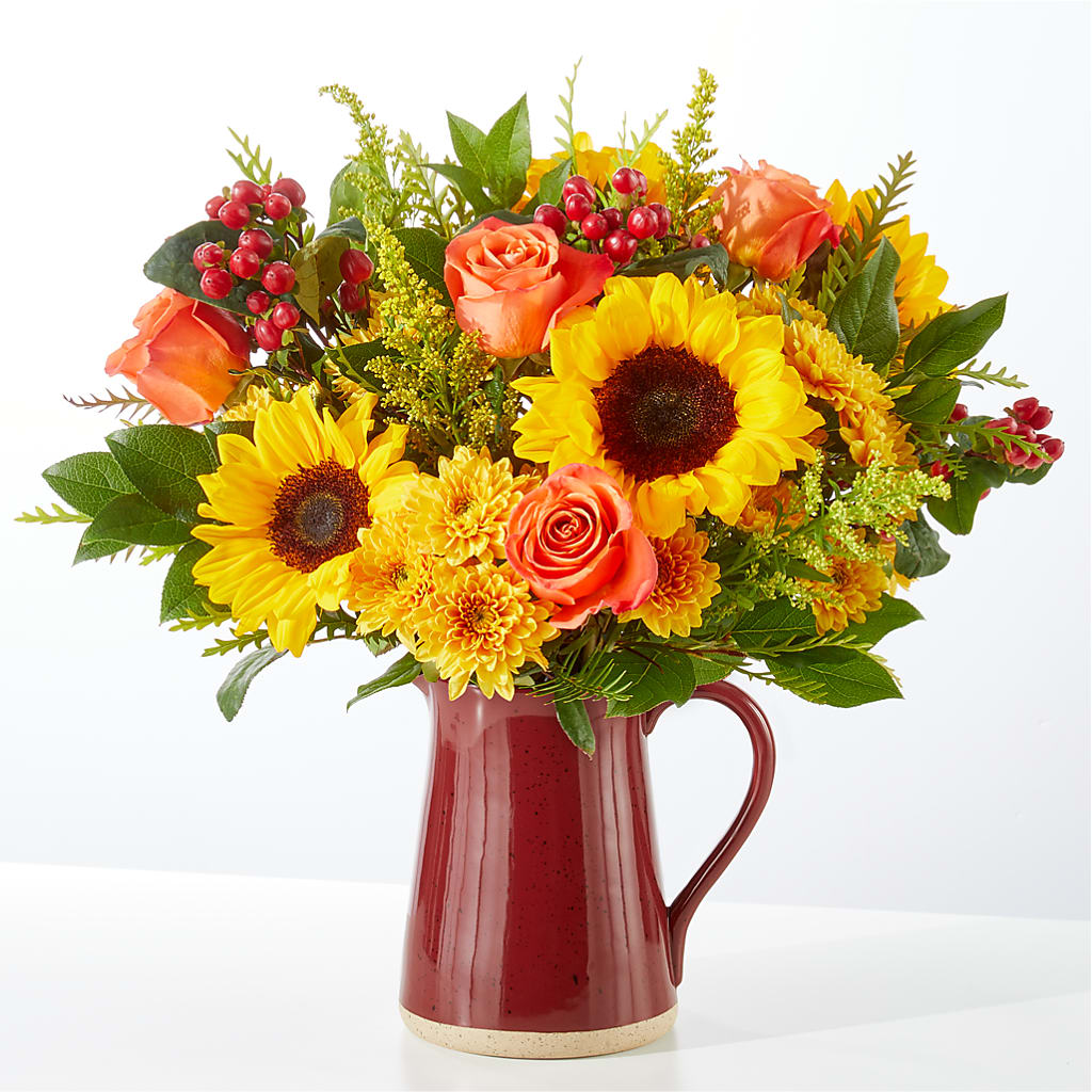 Scents of Autumn Bouquet –  Albertsons Floral #3195, Meridian ID