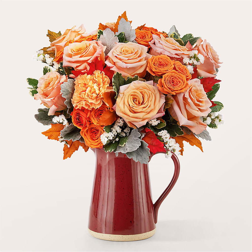 Pumpkin Pie Bouquet –  Albertsons Floral #3195, Meridian ID