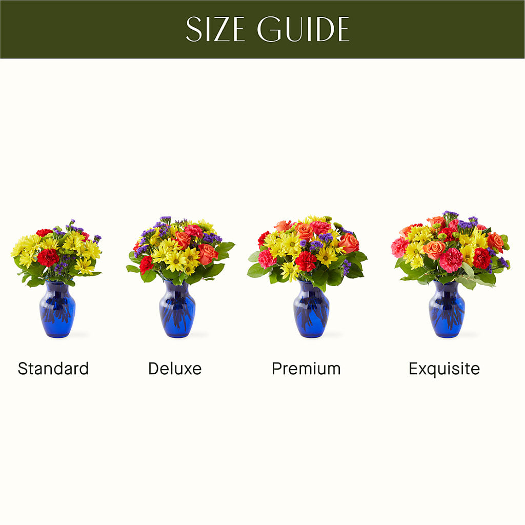 Brighter Days Bouquet –  Albertsons Floral #3195, Meridian ID
