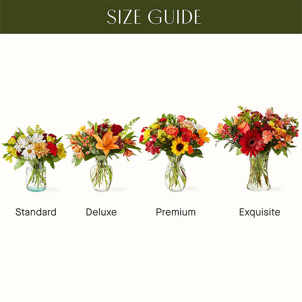 Fall Delight – A Florist Original –  Albertsons Floral #3195, Meridian ID