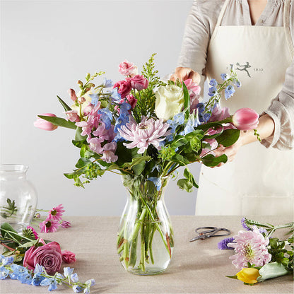 Pastel Tradition - A Florist Original –  Albertsons Floral #3195, Meridian ID