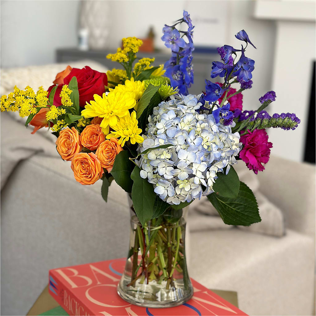 Summer Spectra - A Florist Original –  Albertsons Floral #3195, Meridian ID