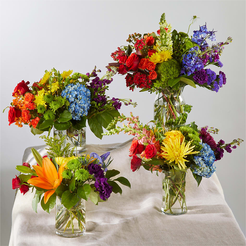 Summer Spectra - A Florist Original –  Albertsons Floral #3195, Meridian ID