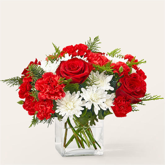 Peppermint Chill Bouquet –  Albertsons Floral #3195, Meridian ID