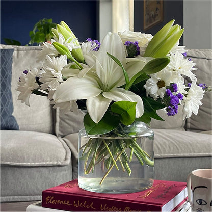 Beyond Blue Bouquet –  Albertsons Floral #3195, Meridian ID