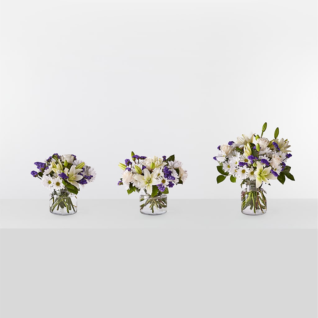 Beyond Blue Bouquet –  Albertsons Floral #3195, Meridian ID