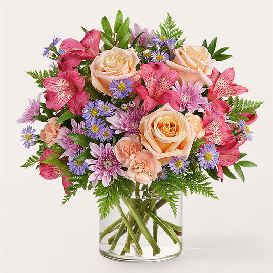 Sunset Serenade Bouquet –  Albertsons Floral #3195, Meridian ID