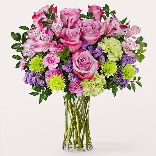 Morning Dew Bouquet –  Albertsons Floral #3195, Meridian ID