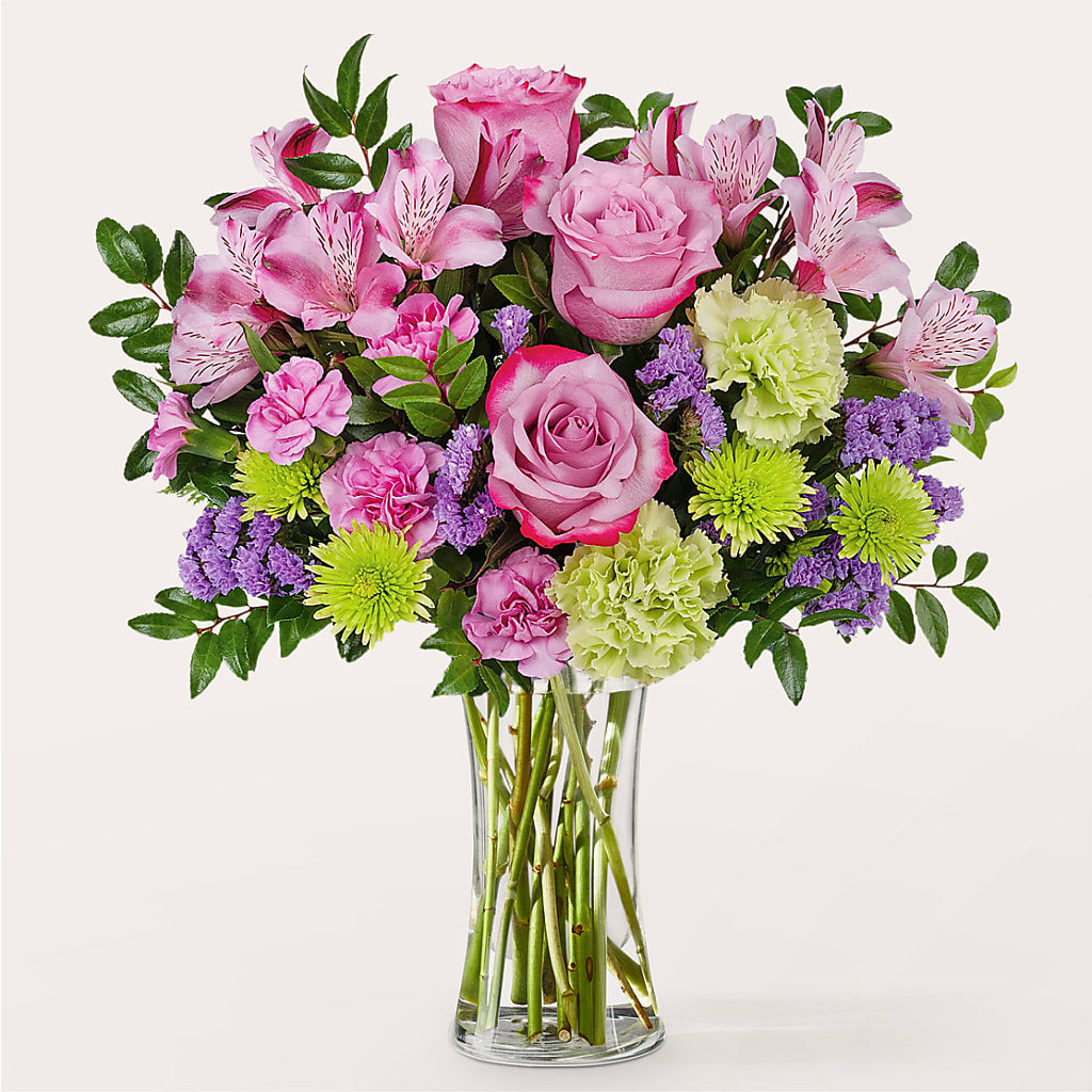 Morning Dew Bouquet –  Albertsons Floral #3195, Meridian ID