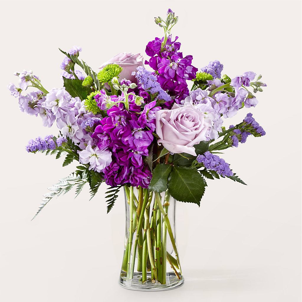 Grapeful Bouquet –  Albertsons Floral #3195, Meridian ID