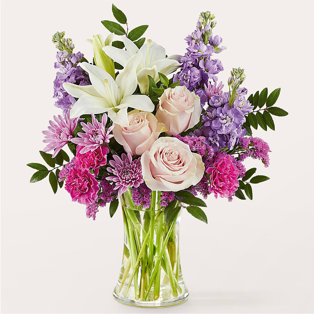 High Tea Bouquet –  Albertsons Floral #3195, Meridian ID