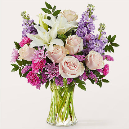 High Tea Bouquet –  Albertsons Floral #3195, Meridian ID