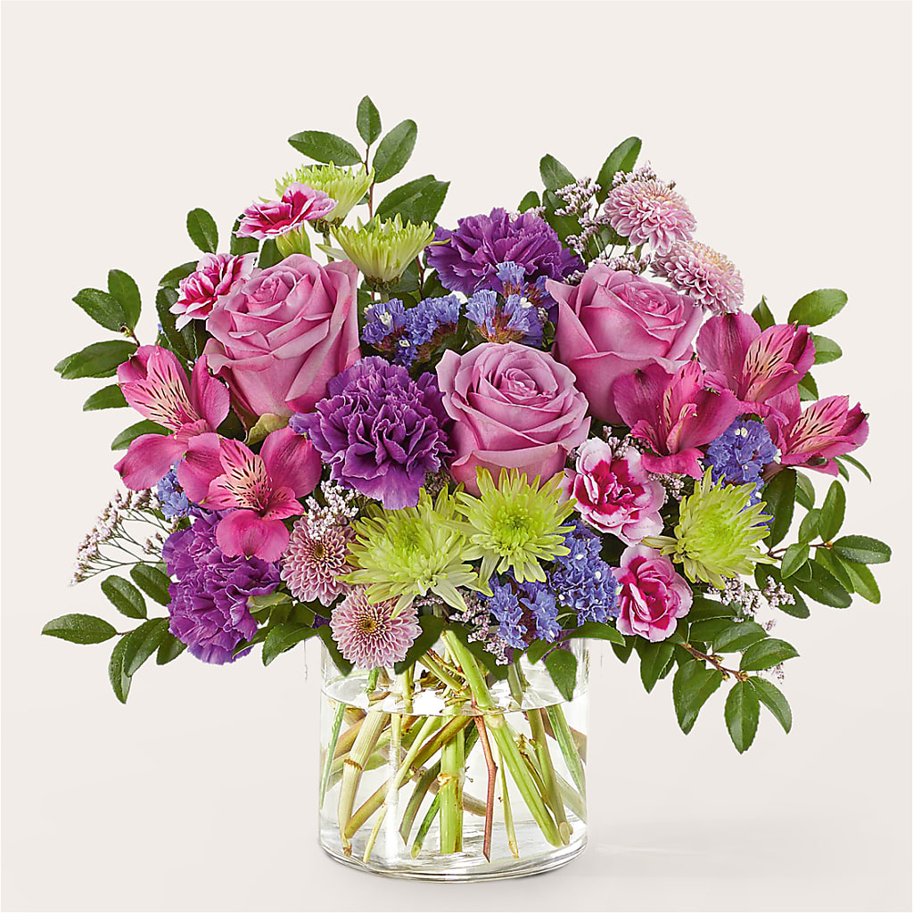 Glass Half Full Bouquet –  Albertsons Floral #3195, Meridian ID