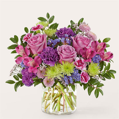 Glass Half Full Bouquet –  Albertsons Floral #3195, Meridian ID