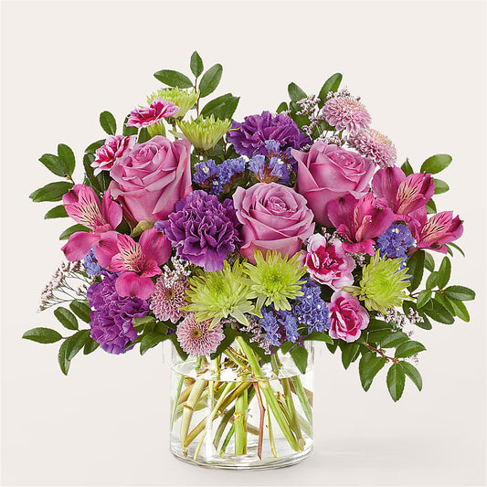 Glass Half Full Bouquet –  Albertsons Floral #3195, Meridian ID