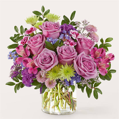 Glass Half Full Bouquet –  Albertsons Floral #3195, Meridian ID