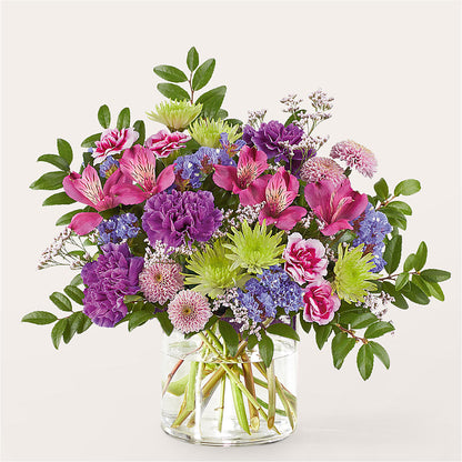Glass Half Full Bouquet –  Albertsons Floral #3195, Meridian ID