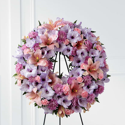 Beloved Friend Wreath –  Albertsons Floral #3195, Meridian ID