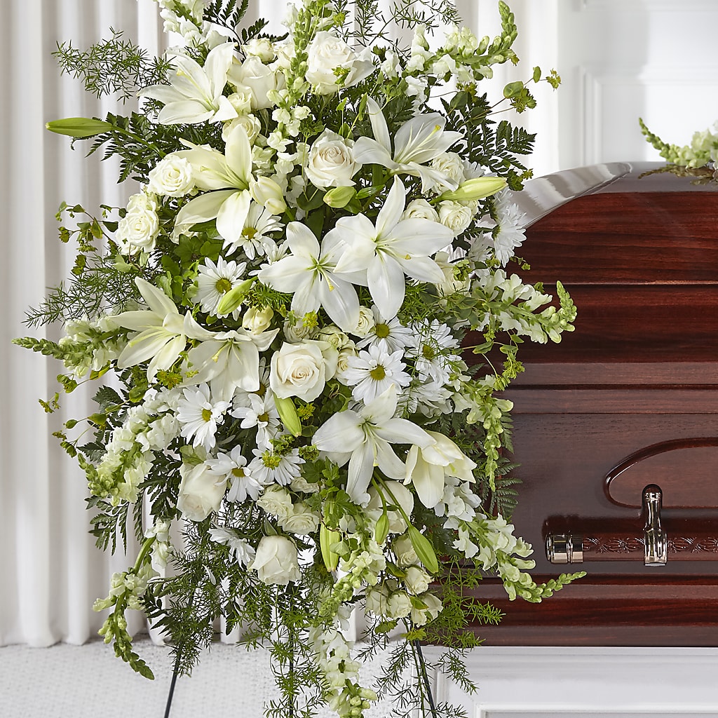 Loving Thoughts Standing Spray –  Albertsons Floral #3195, Meridian ID