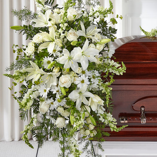 Loving Thoughts Standing Spray –  Albertsons Floral #3195, Meridian ID