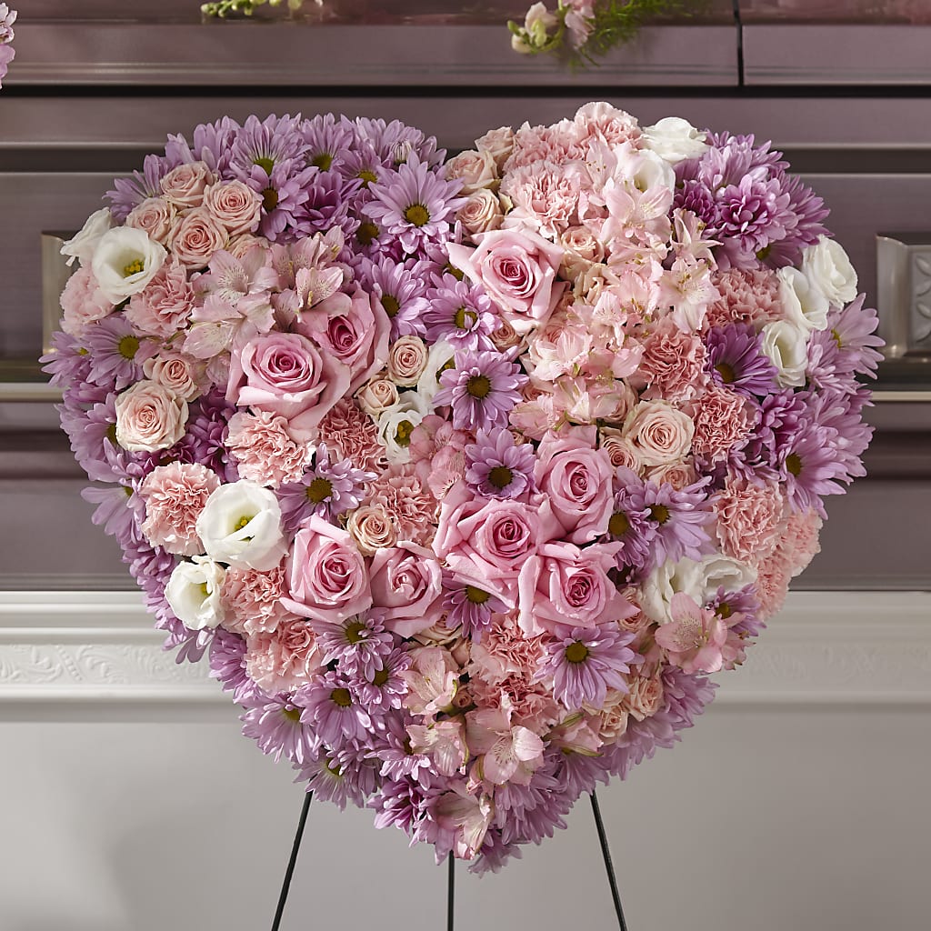 Heaven's Light Heart –  Albertsons Floral #3195, Meridian ID
