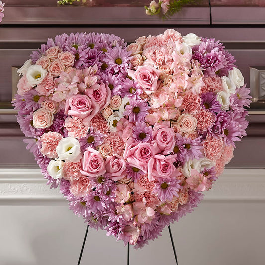 Heaven's Light Heart –  Albertsons Floral #3195, Meridian ID