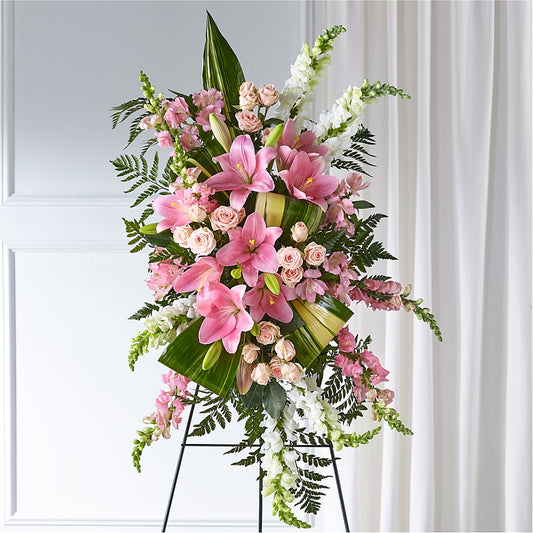 Elegant Embrace Standing Spray –  Albertsons Floral #3195, Meridian ID
