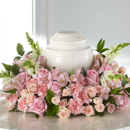 Blooms of Hope Cremation Adornment –  Albertsons Floral #3195, Meridian ID
