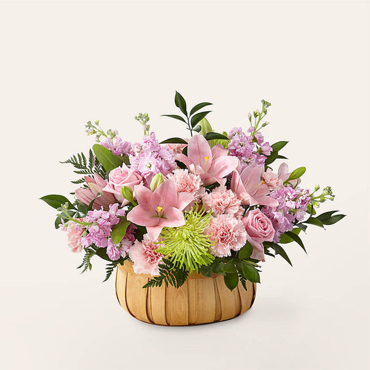 Beautiful Spirit Basket –  Albertsons Floral #3195, Meridian ID