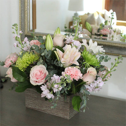 Beautiful Spirit Basket –  Albertsons Floral #3195, Meridian ID