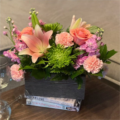 Beautiful Spirit Basket –  Albertsons Floral #3195, Meridian ID