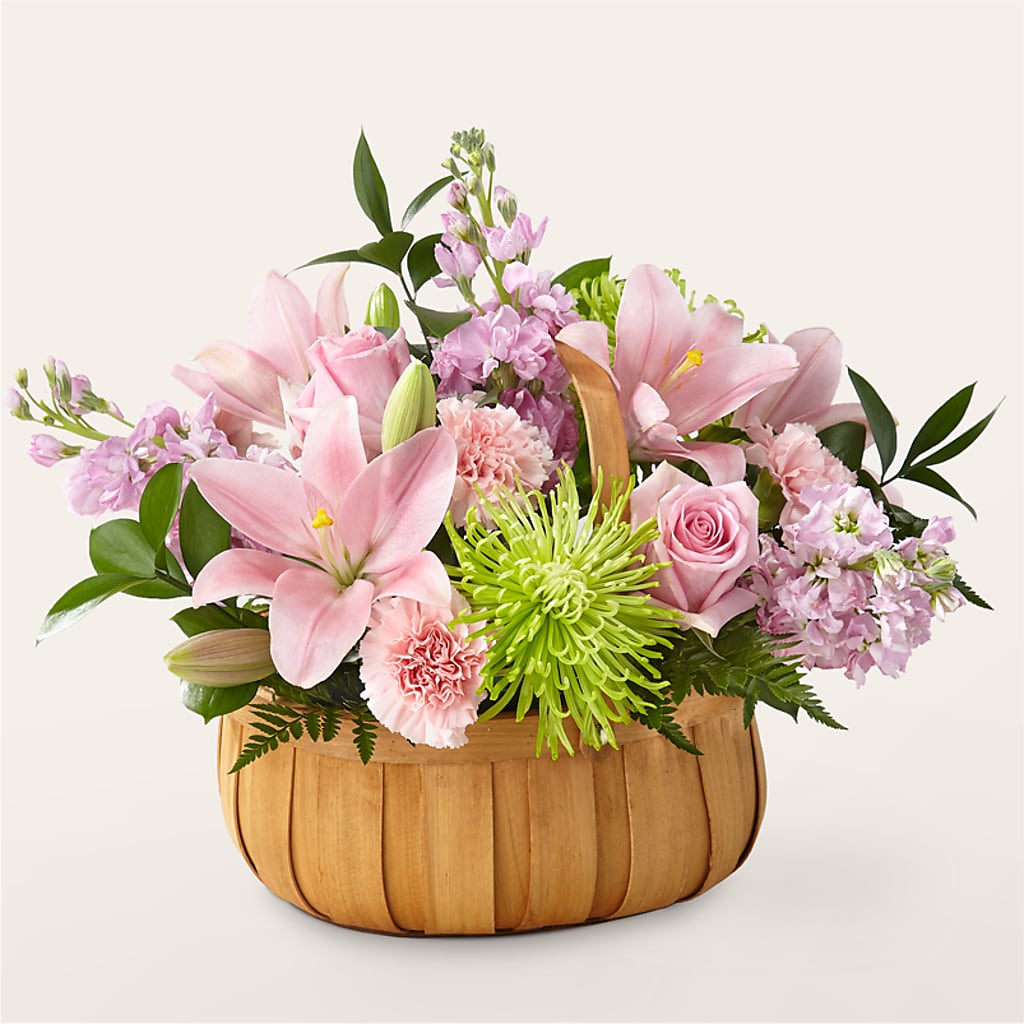 Beautiful Spirit Basket –  Albertsons Floral #3195, Meridian ID