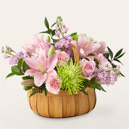 Beautiful Spirit Basket –  Albertsons Floral #3195, Meridian ID