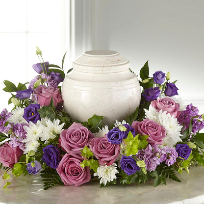 Blooming Sympathy Cremation Adornment –  Albertsons Floral #3195, Meridian ID