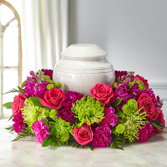 Hopeful Blessings Cremation Adornment –  Albertsons Floral #3195, Meridian ID