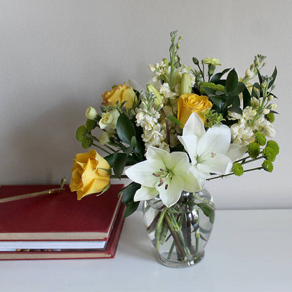 Hope & Serenity Bouquet –  Albertsons Floral #3195, Meridian ID
