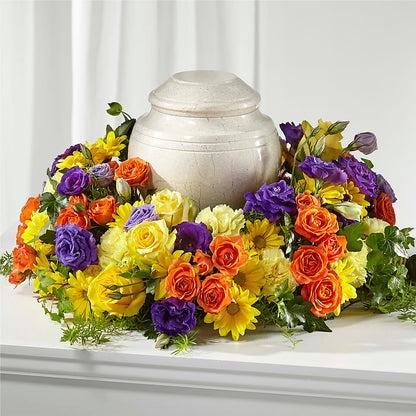 Blossoms of Remembrance Cremation Adornment –  Albertsons Floral #3195, Meridian ID