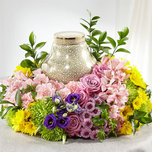Rays of Hope Cremation Adornment –  Albertsons Floral #3195, Meridian ID