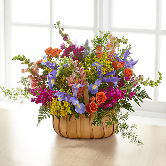Garden of Life Basket –  Albertsons Floral #3195, Meridian ID