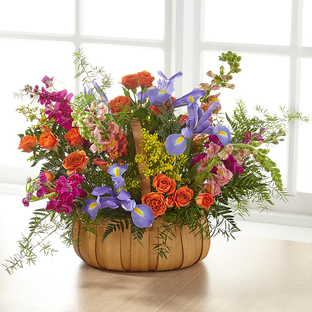 Garden of Life Basket –  Albertsons Floral #3195, Meridian ID