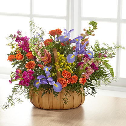 Garden of Life Basket –  Albertsons Floral #3195, Meridian ID