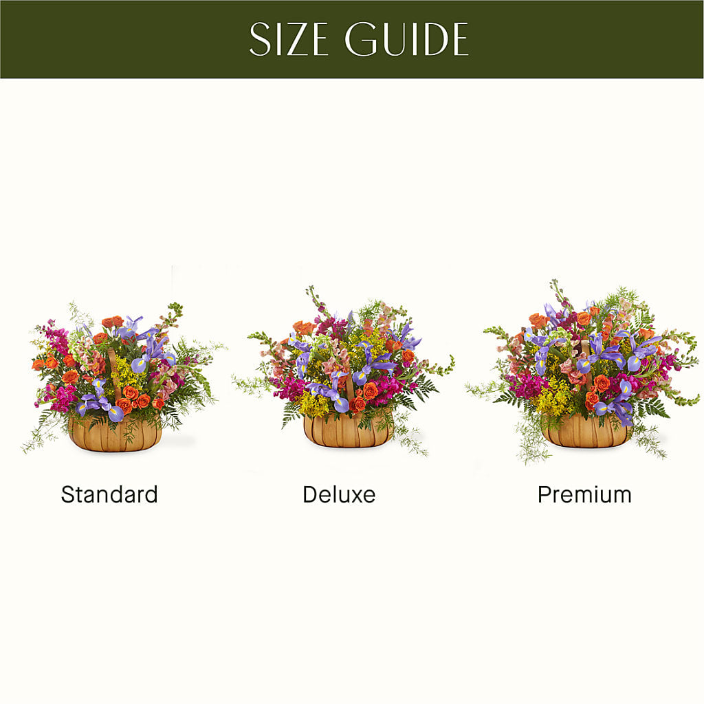 Garden of Life Basket –  Albertsons Floral #3195, Meridian ID
