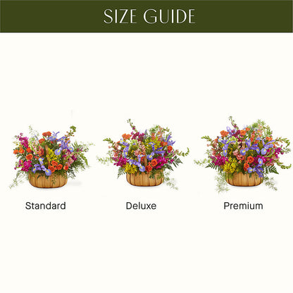Garden of Life Basket –  Albertsons Floral #3195, Meridian ID