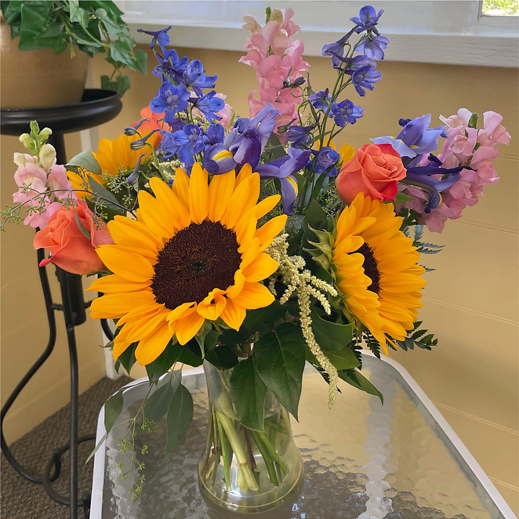 Rays of Life Bouquet –  Albertsons Floral #3195, Meridian ID