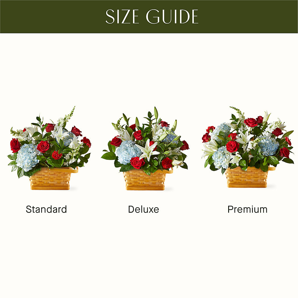 Greater Glory Basket –  Albertsons Floral #3195, Meridian ID
