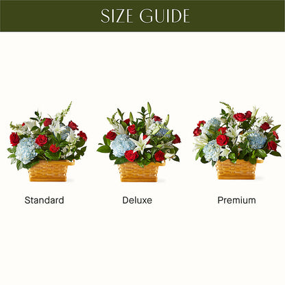 Greater Glory Basket –  Albertsons Floral #3195, Meridian ID
